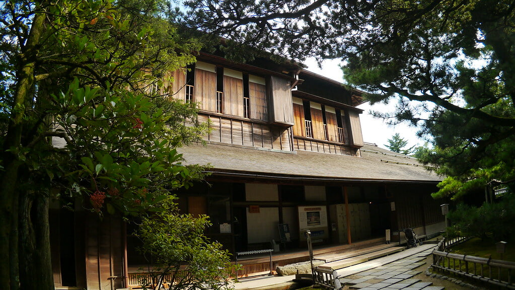 重要文化財 成巽閣の写真11