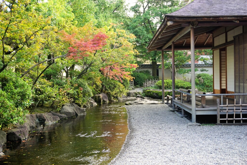名勝養浩館庭園の写真5