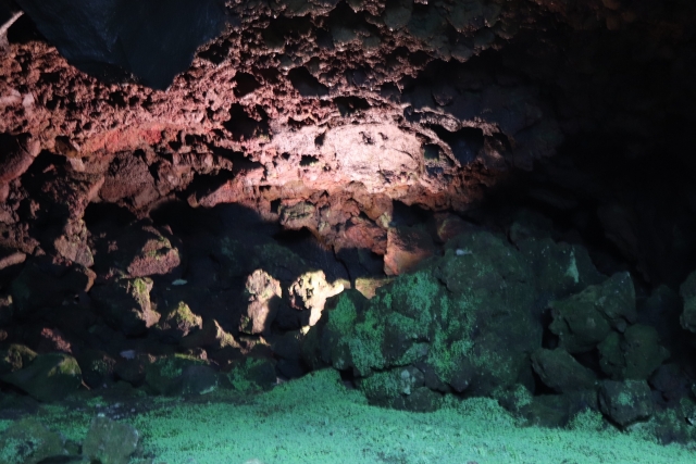 鳴沢氷穴の写真2