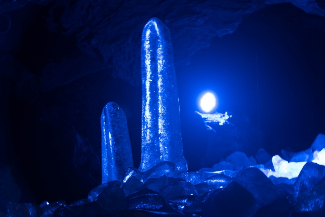 鳴沢氷穴の写真3