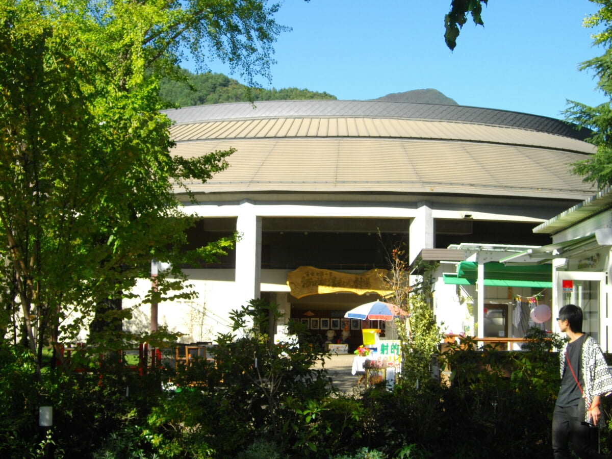 富士お猿の里・河口湖猿まわし劇場の写真2