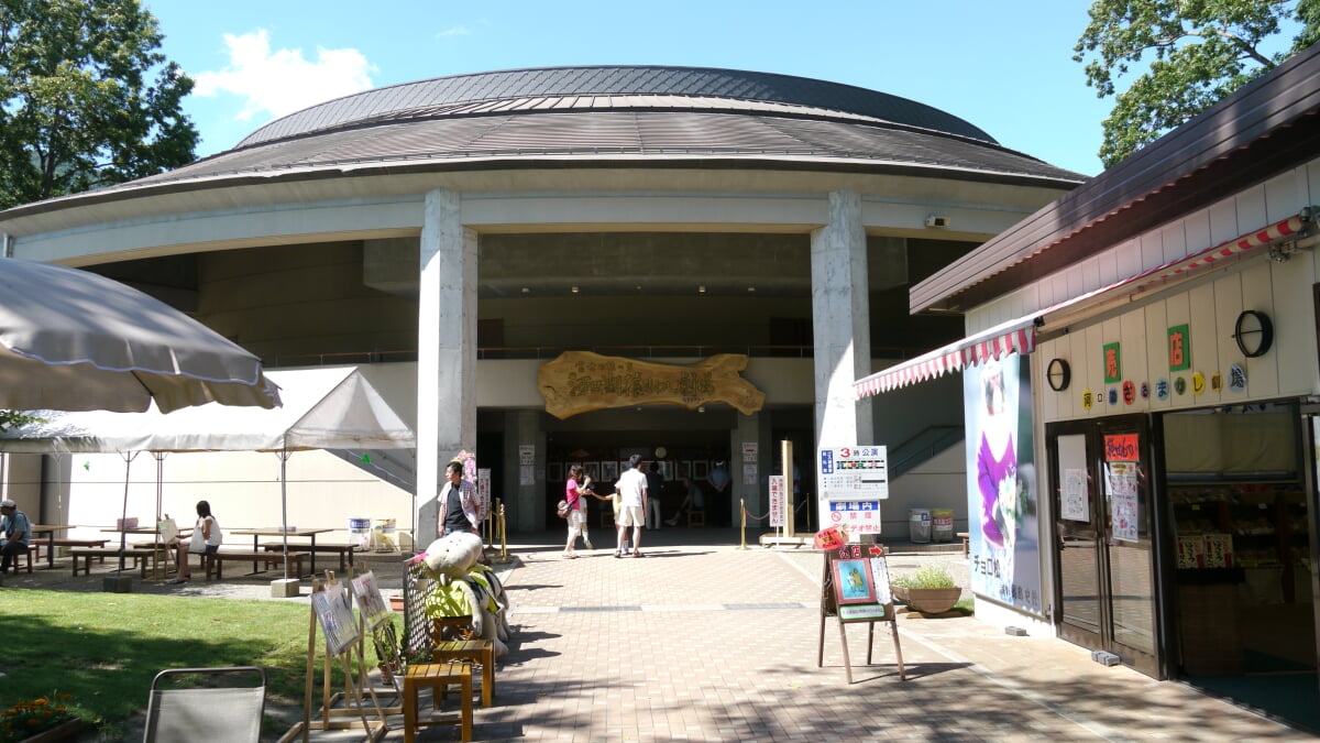 富士お猿の里・河口湖猿まわし劇場の写真1