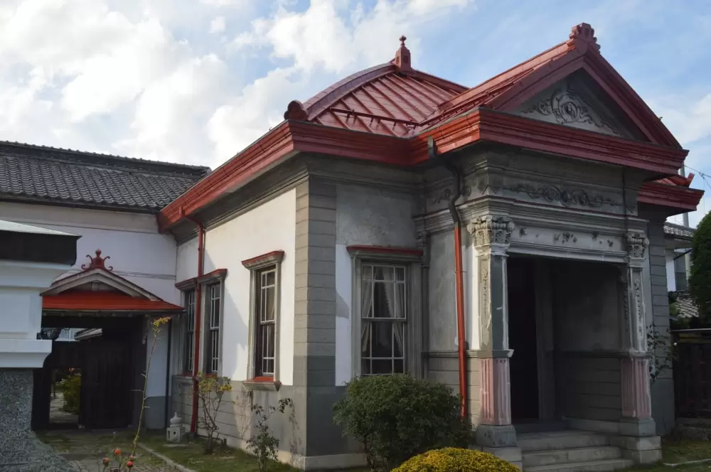 旧林家住宅の写真1