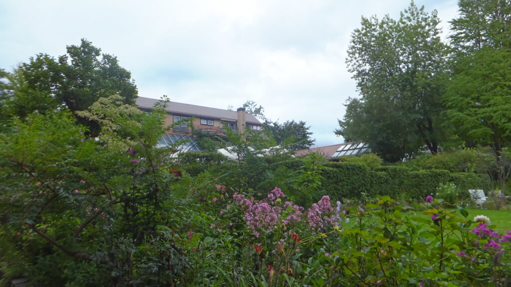 蓼科高原バラクライングリッシュガーデンの写真3