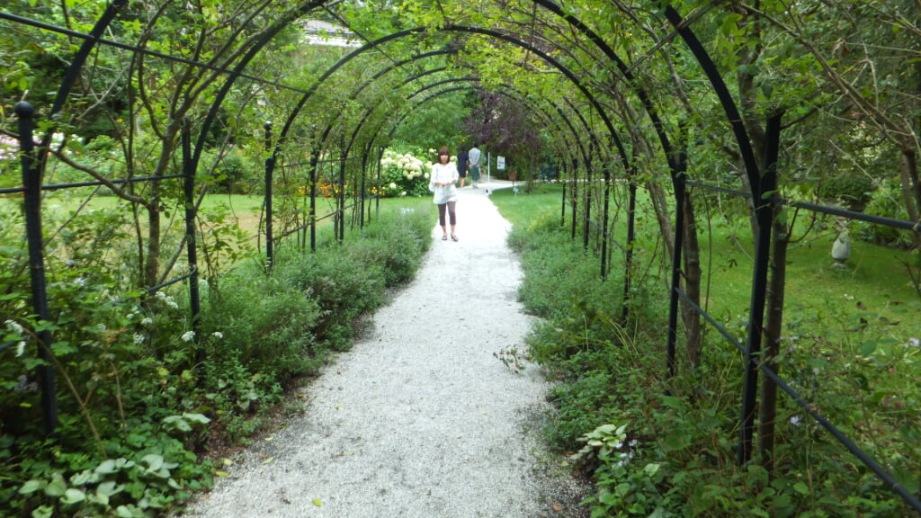 蓼科高原バラクライングリッシュガーデンの写真4