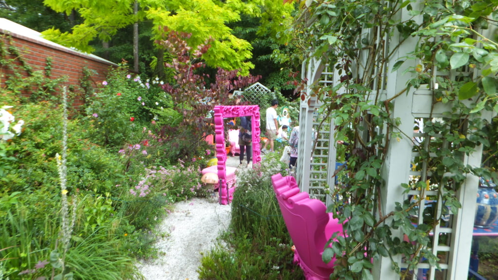 蓼科高原バラクライングリッシュガーデンの写真7