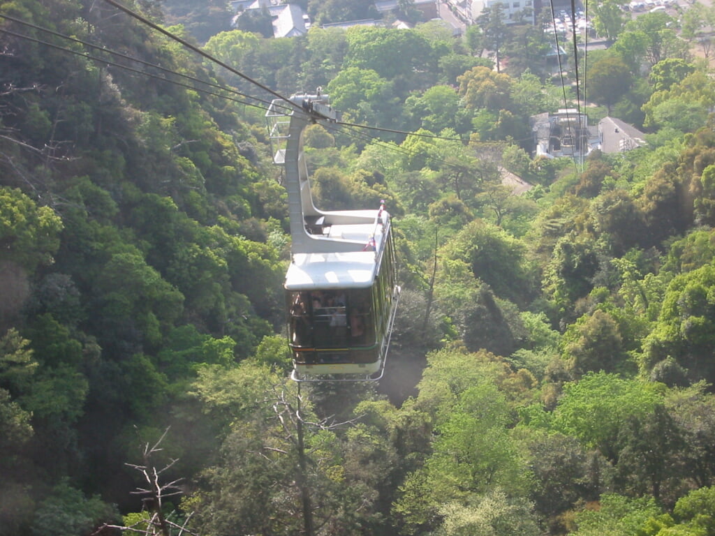 ぎふ 金華山ロープウェーの写真3