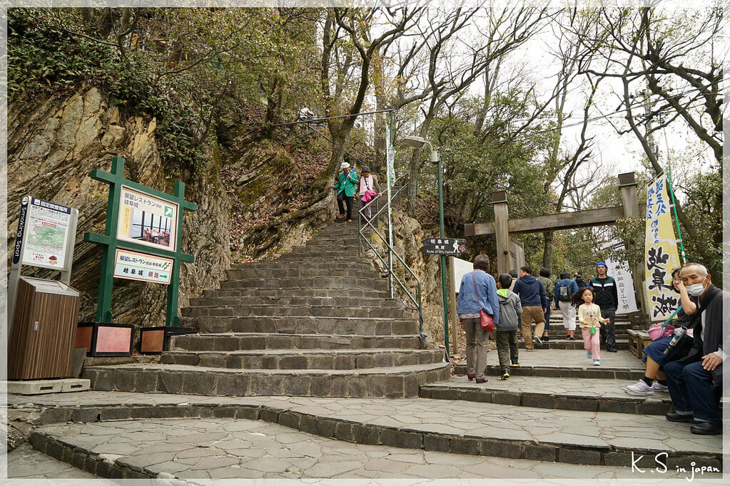 ぎふ 金華山ロープウェーの写真5
