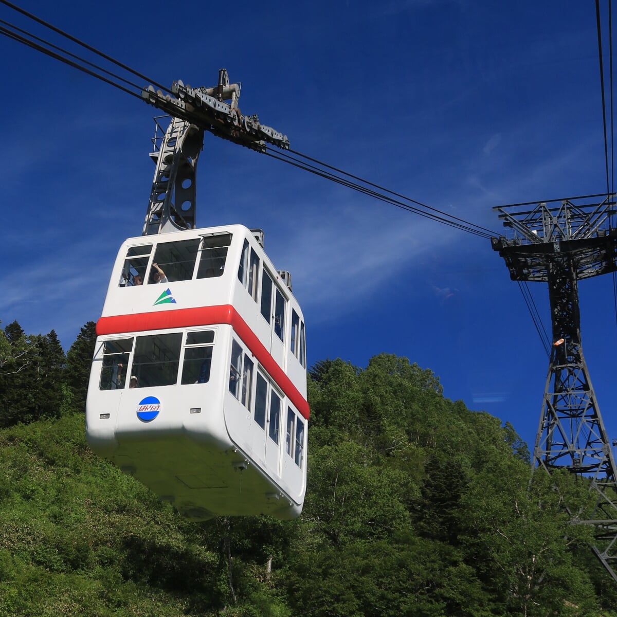 新穂高ロープウェイの写真3