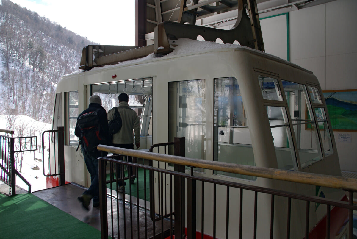 新穂高ロープウェイの写真7