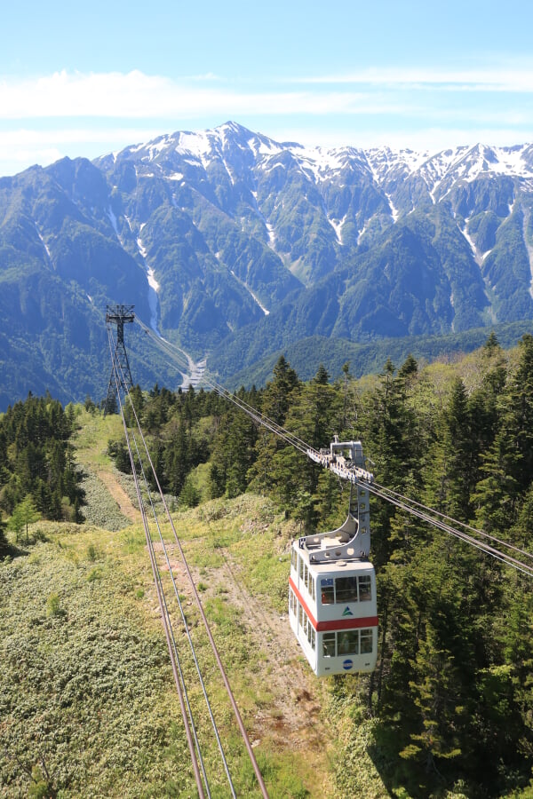 新穂高ロープウェイの写真9