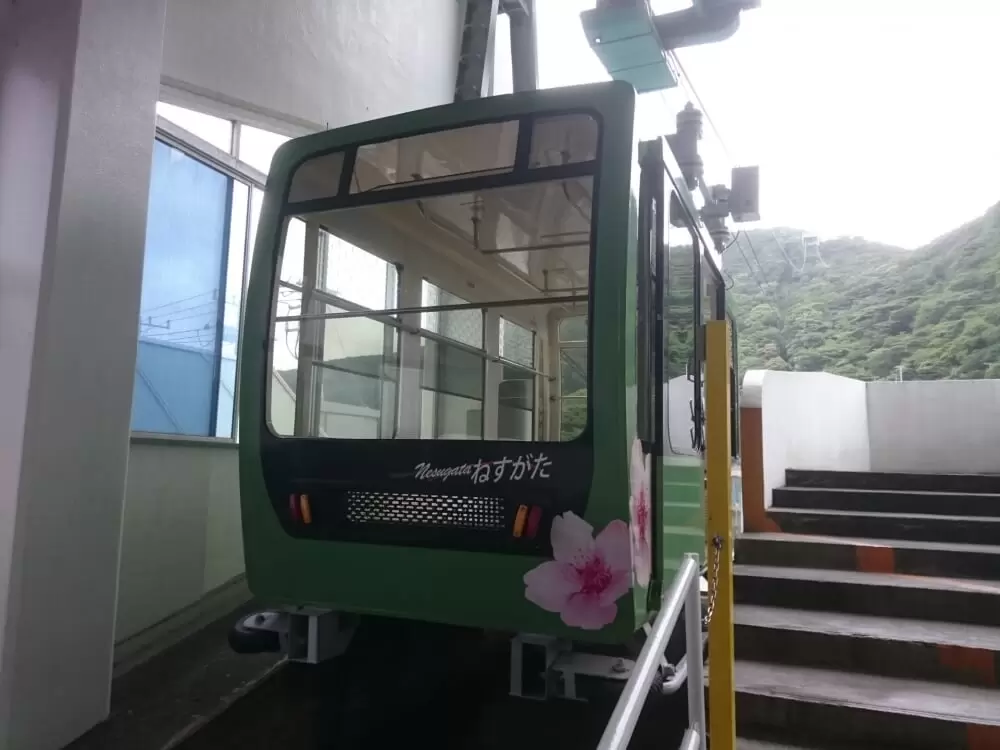 下田ロープウェイの写真1