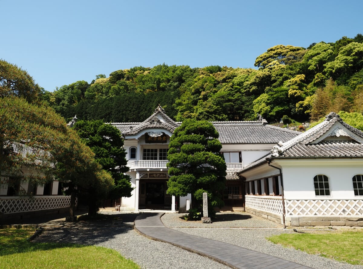 重要文化財 岩科学校の写真2