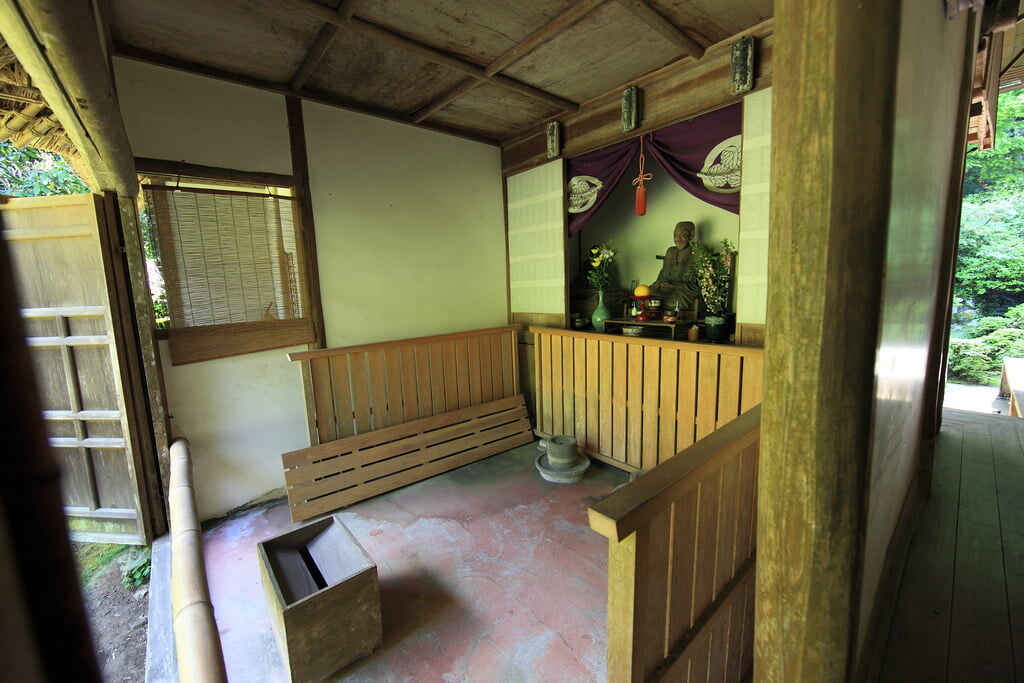 吐月峰柴屋寺の写真2