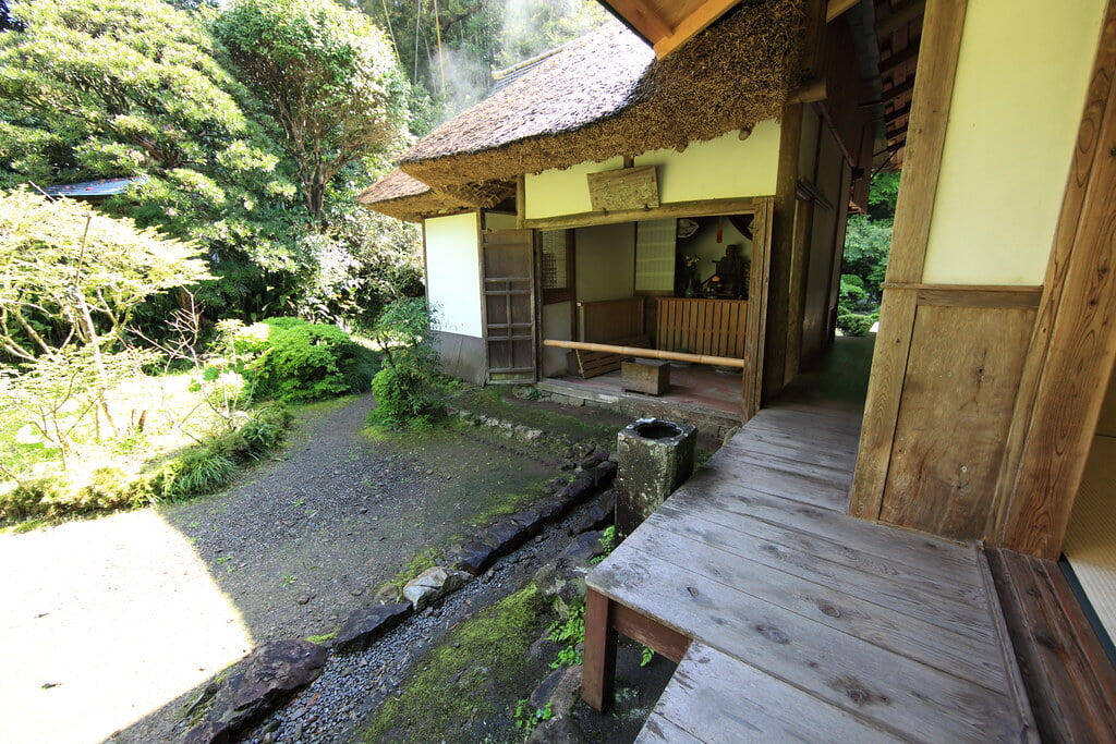 吐月峰柴屋寺の写真1