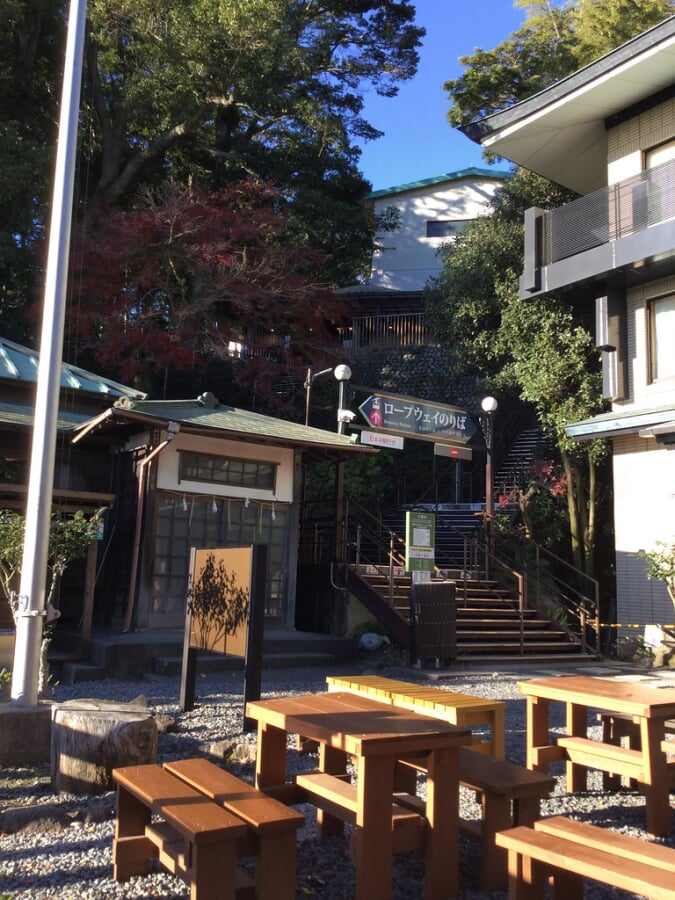 日本平ロープウェイの写真2