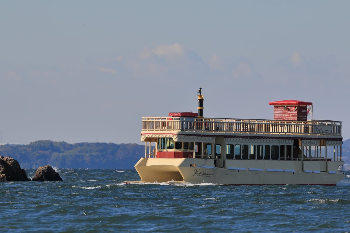 浜名湖遊覧船の写真2
