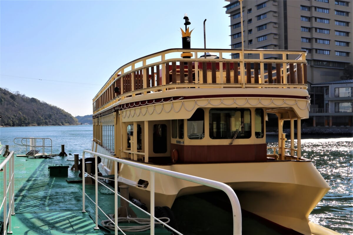 浜名湖遊覧船の写真3