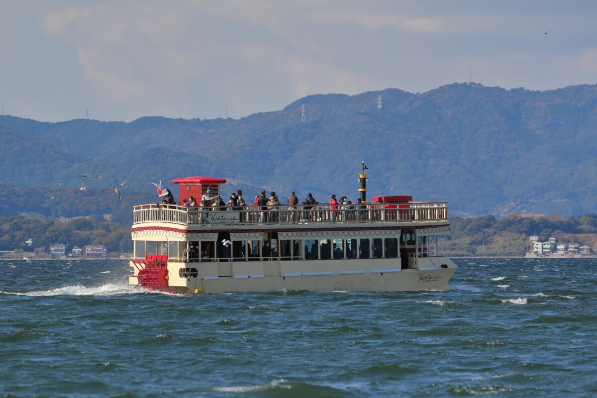 浜名湖遊覧船の写真4