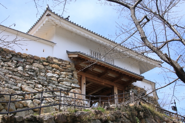 浜松城 天守閣・天守門の写真3