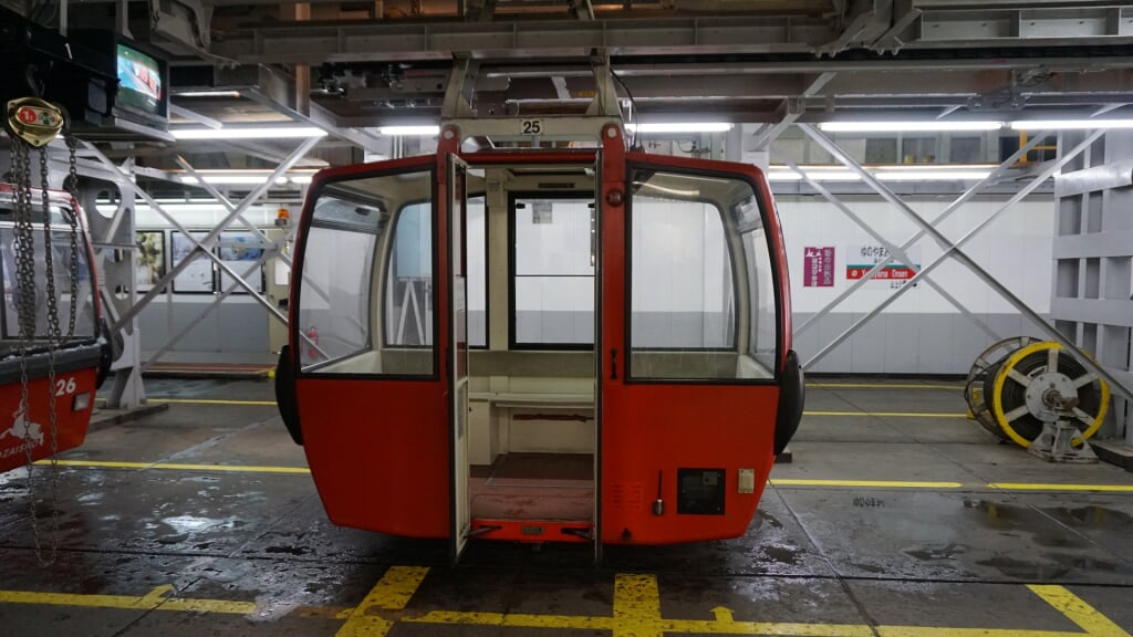 御在所ロープウエイの写真2