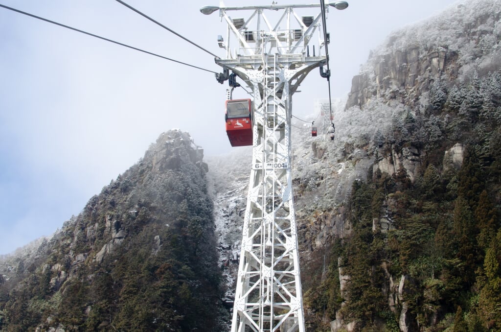 御在所ロープウエイの写真3