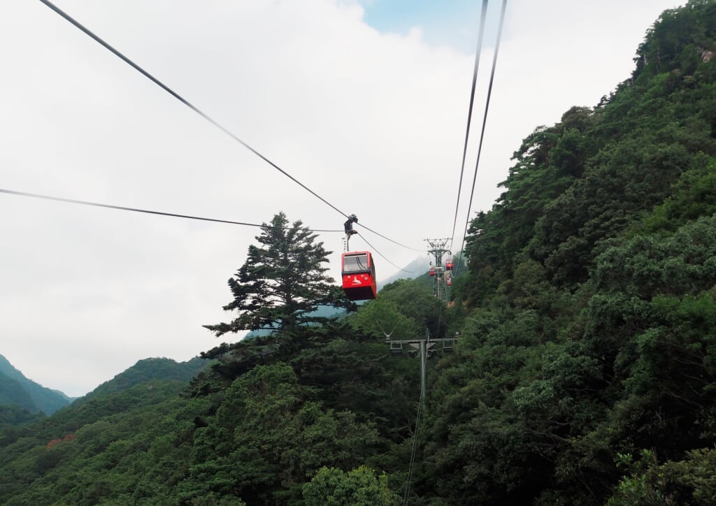 御在所ロープウエイの写真5