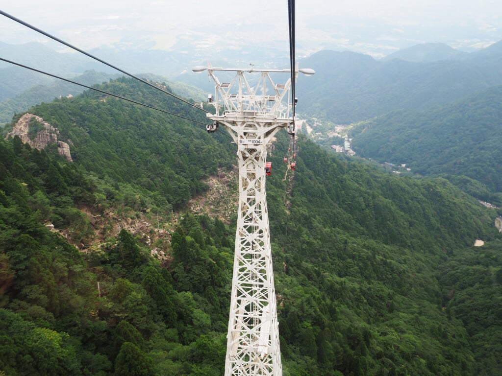 御在所ロープウエイの写真6