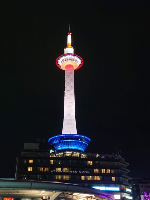 京都タワーの写真2