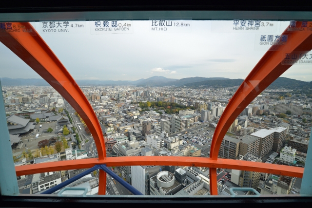 京都タワーの写真4