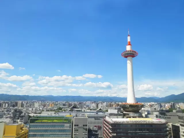 京都タワーの写真1