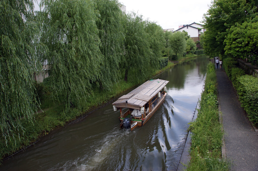 京都伏見 十石舟の写真2