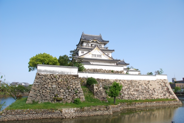 岸和田城の写真2