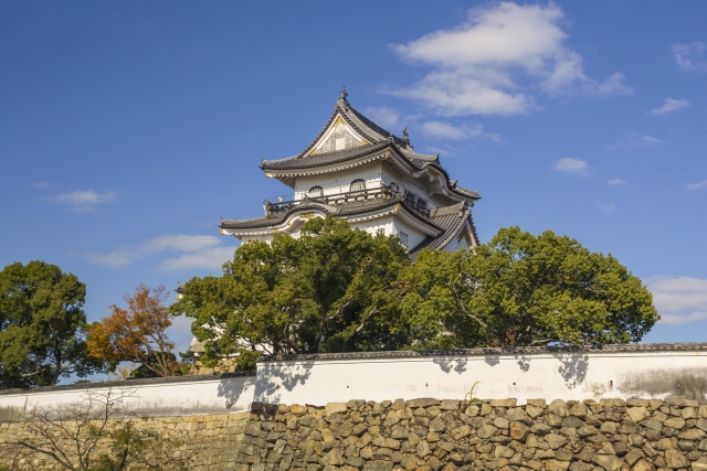 岸和田城の写真8