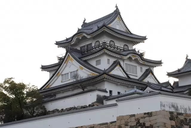 岸和田城の写真1