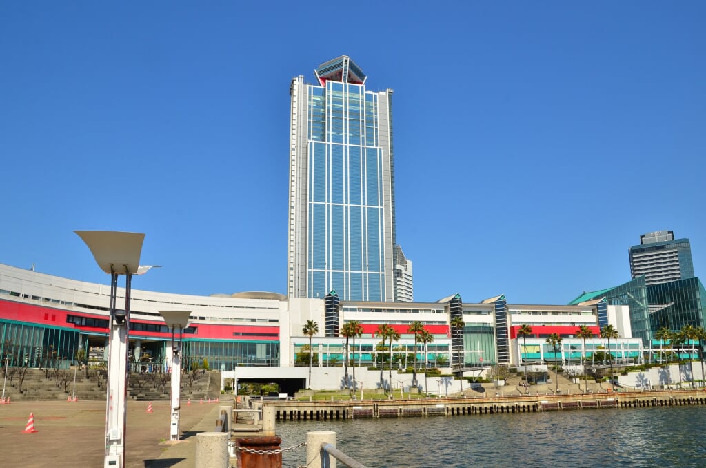 さきしまコスモタワー 展望台の写真2