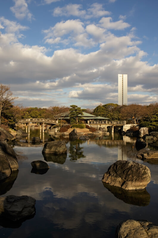 大仙公園 日本庭園の写真2