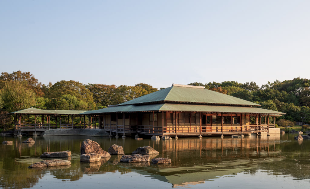 大仙公園 日本庭園の写真1