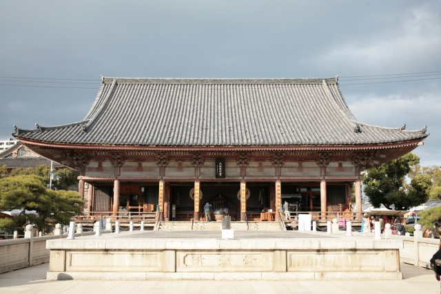 和宗総本山 四天王寺の写真2