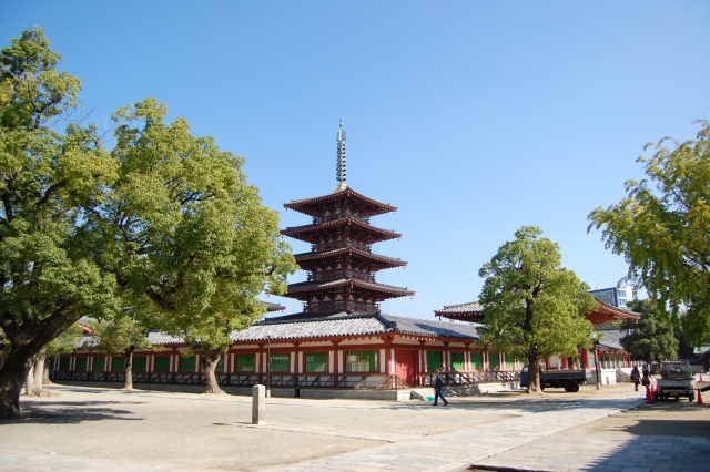 和宗総本山 四天王寺の写真4