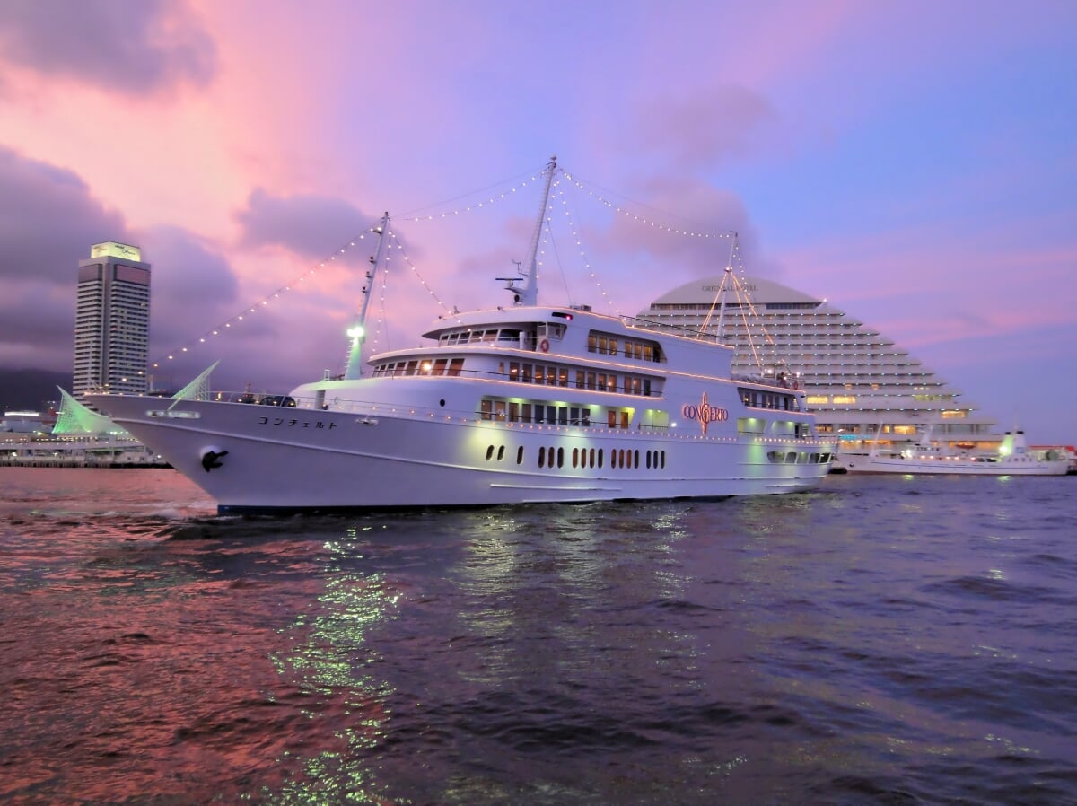 神戸 船の旅 コンチェルトの写真4