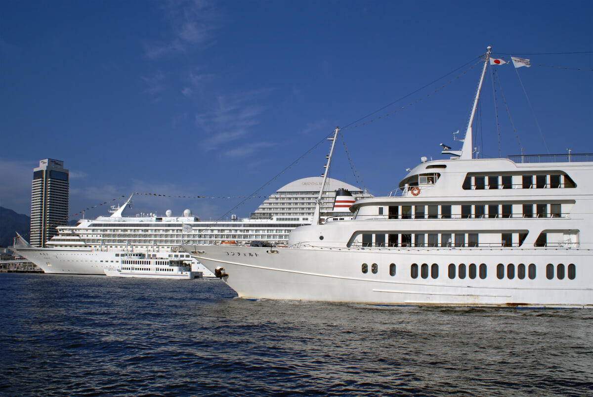 神戸 船の旅 コンチェルトの写真15