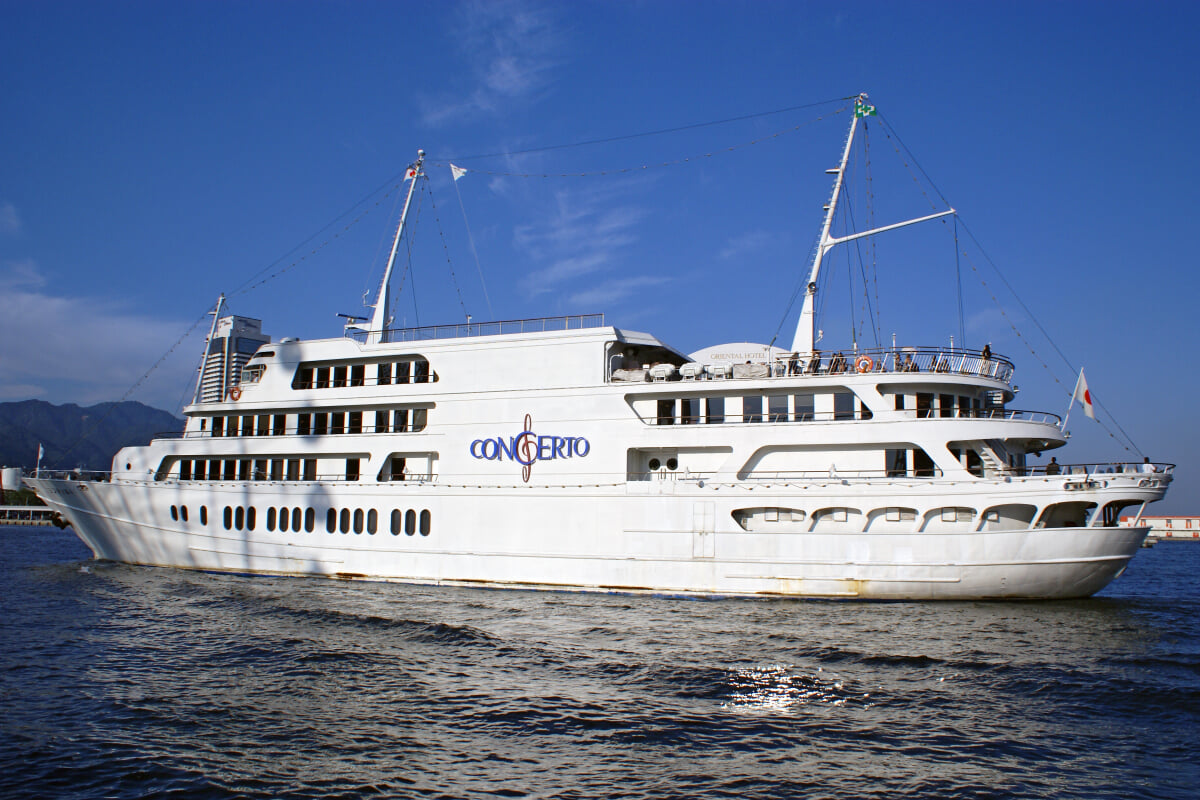 神戸 船の旅 コンチェルトの写真1