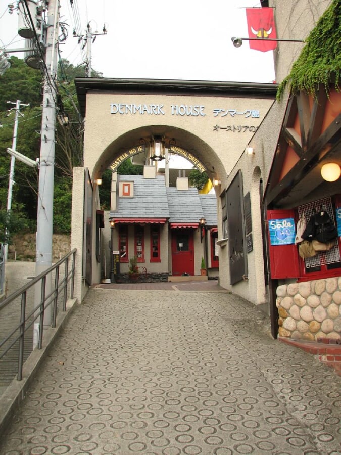 神戸北野異人館 デンマーク館の写真2