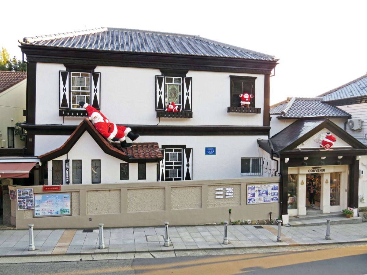 神戸北野異人館 ベンの家の写真2