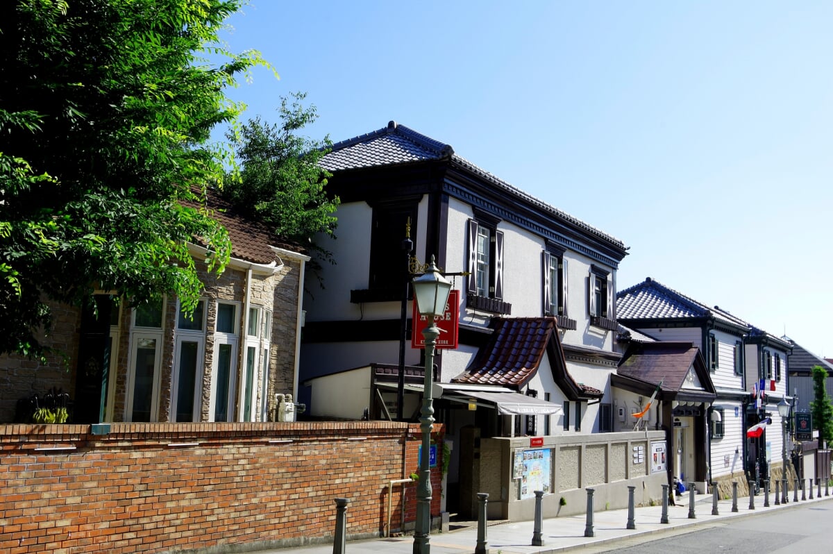 神戸北野異人館 ベンの家の写真3