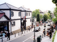 神戸北野異人館 仏蘭西館洋館長屋