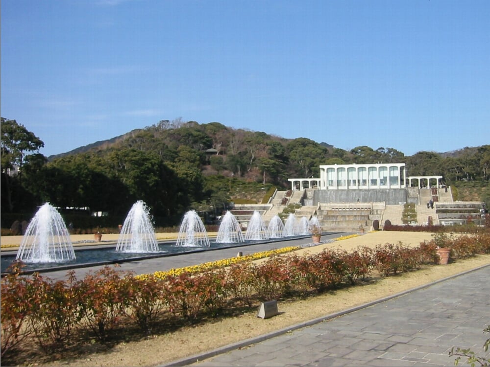 神戸市立須磨離宮公園の写真2
