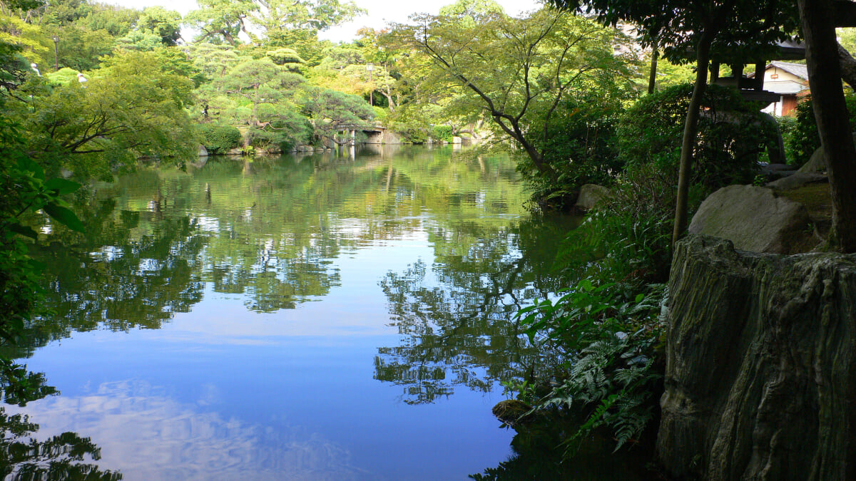 神戸市立相楽園の写真9