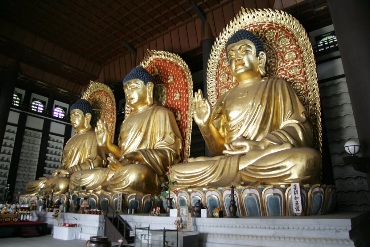 長楽寺 但馬大佛の写真1